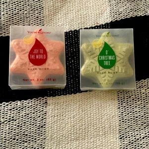 Young living bath bombs set